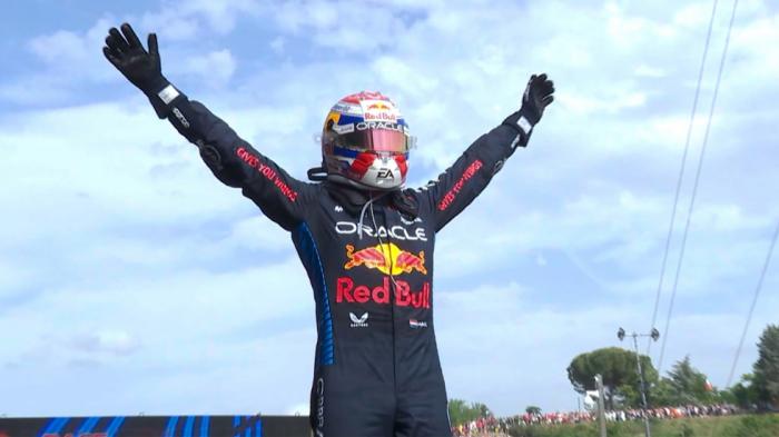 GP Εμίλια Ρομάνια: Νίκη στο νήμα για τον Max Verstappen