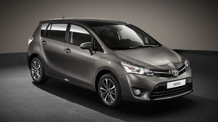 Η ώρα της ανανέωσης για το Toyota Verso έφτασε. Ας δούμε τις αλλαγές του.