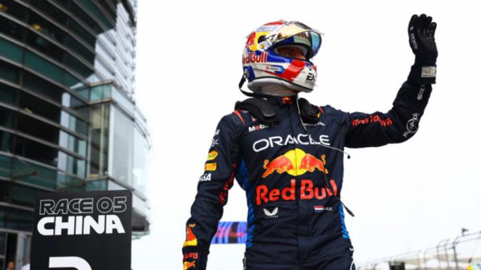 GP Κίνας: Poleman ο «άπιαστος» Max Verstappen 