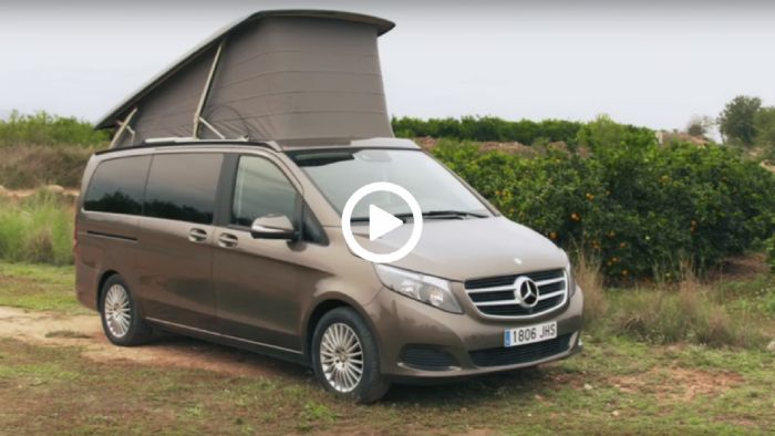 Camping με Mercedes