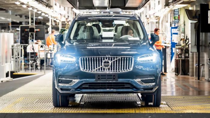 Volvo: Παρελθόν τα diesel μοτέρ από την γκάμα της