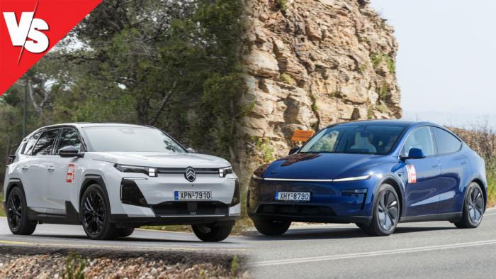 Best seller Tesla Model Y ή Citroen C5 Aircross 9.000 ευρώ φθηνότερο;