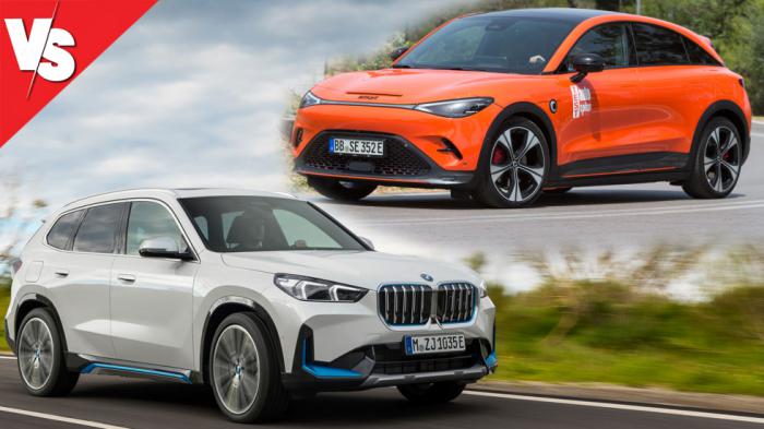 Premium ηλεκτρικά SUV στα 38 χιλιάδες ευρώ, με μπαταρία 66 kWh: BMW iX1 eDrive 20 204 PS Vs smart #3 RWD Pro+ 272 PS | autotriti.gr