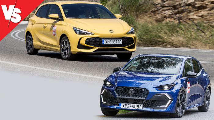 Υβριδικό Clio ή MG3 με 34 άλογα παραπάνω & 5 χιλιάρικα στην τσέπη;