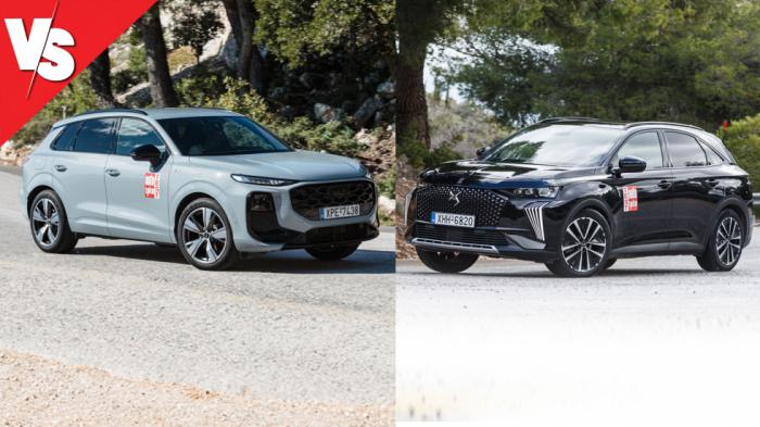 Στα ίδια λεφτά ποιο premium SUV: Audi Q3 βενζίνης ή DS 7 diesel;