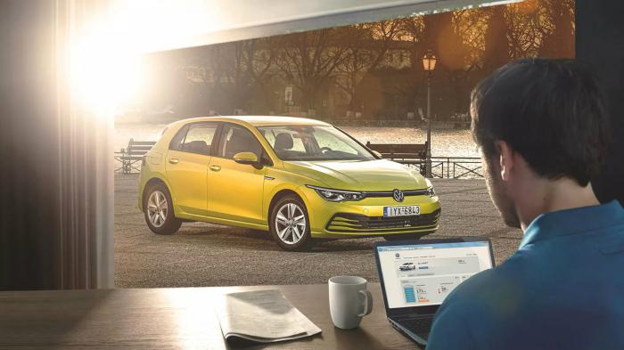 Volkswagen Online Πωλήσεις: Αγοράστε το Volkswagen με ένα κλικ