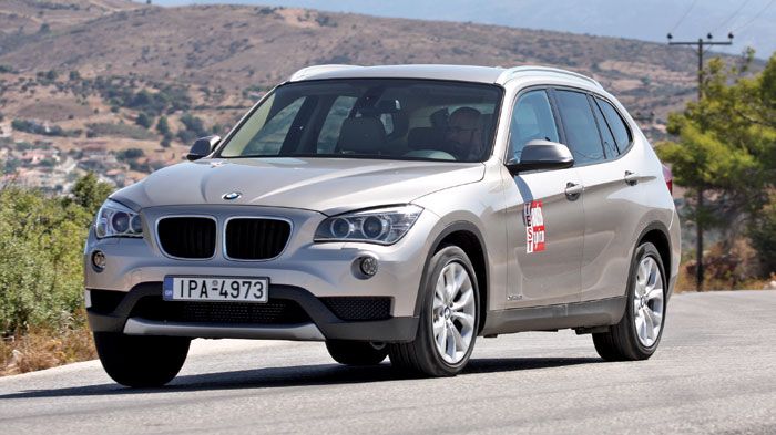 Αισθητικές και όχι μόνο, οι βελτιώσεις στη BMW X1.