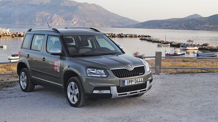 To Skoda Yeti απέκτησε πιο δυναμική εμφάνιση, με σκοπό να παραμείνει ανταγωνιστικό και να διατηρήσει ηγετικό ρόλο στην κατηγορία του.