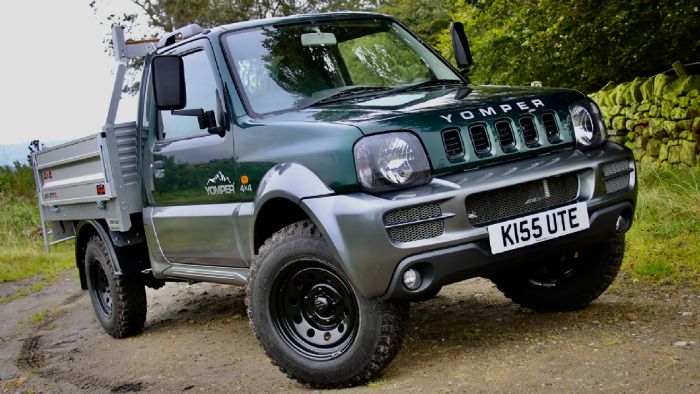Yomper: Το Suzuki Jimny γίνεται Pick-Up