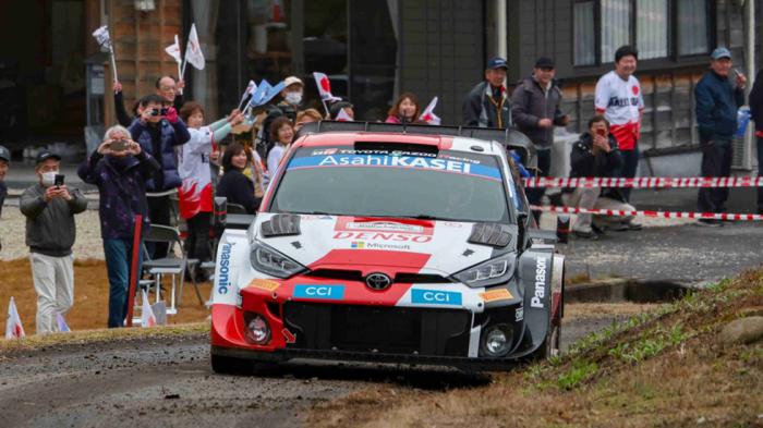 WRC Ιαπωνίας: Θριάμβευσε με 1-2-3 η Toyota στο σπίτι της!