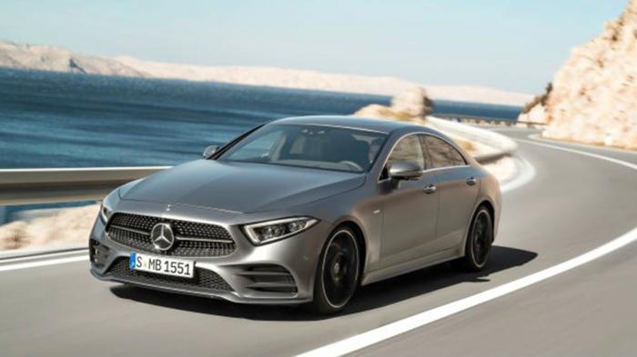 Πρώτες τιμές νέας Μercedes CLS
