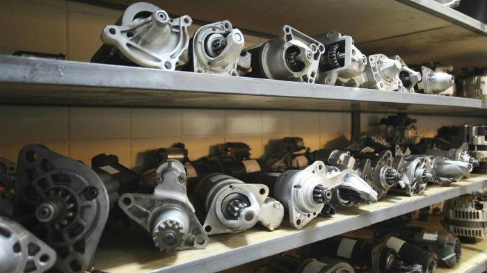 Μεταχειρισμένα ανταλλακτικά! Γιατί όχι;