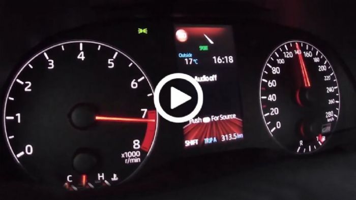 To GR Yaris των 272 ίππων στο 0-160
