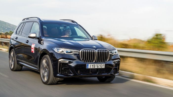 Δοκιμή: BMW X7 M50d