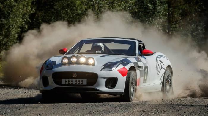 Αγωνιστικές F-Type τιμούν την Jaguar Αγωνιστικές F-Type τιμούν την Jaguar