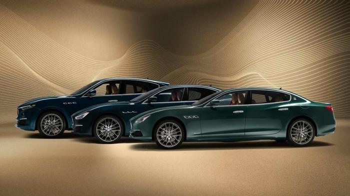 Σε έκδοση Royale όλες οι Maserati Σε έκδοση Royale όλες οι Maserati