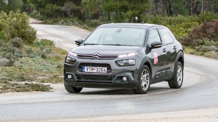 Σειρά για δοκιμή παίρνει η έκδοση βενζίνης των 1,2λτ. και 110 ίππων με 6άρι χειρ Σειρά για δοκιμή παίρνει η έκδοση βενζίνης των 1,2λτ. και 110 ίππων με 6άρι χειροκίνητο κιβώτιο.
