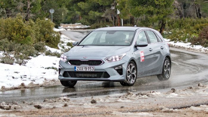 Δοκιμή: Νέο Kia Ceed με 120 άλογα
