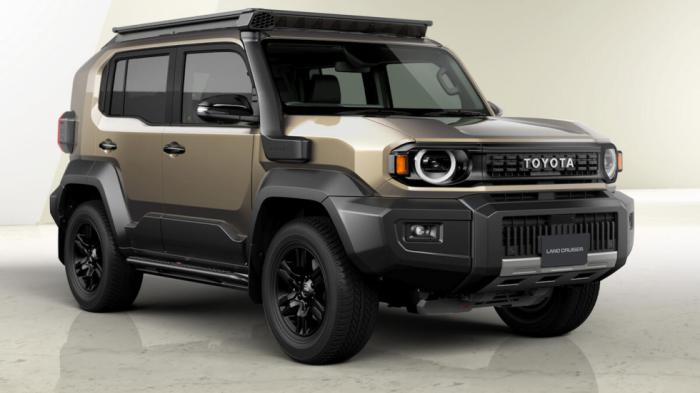 Toyota Land Cruiser FJ: Επίσημη παρουσίαση πριν την έκθεση στο Τόκιο Toyota Land Cruiser FJ: Επίσημη παρουσίαση πριν την έκθεση στο Τόκιο