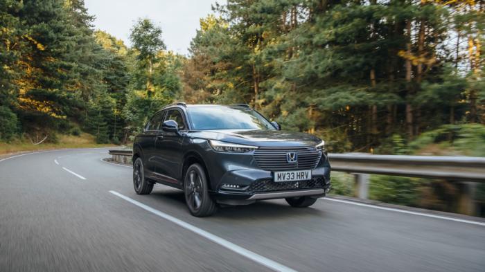 Honda HR-V e:HEV: Με... μαγικά καθίσματα, υβριδικό & hi-tech 
