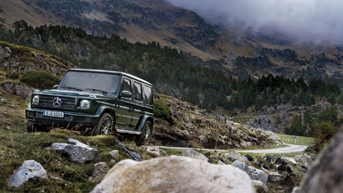 Οδηγούμε τη νέα Mercedes G-Class στο Schöckl, τη Μέκκα της off-road οδήγησης.