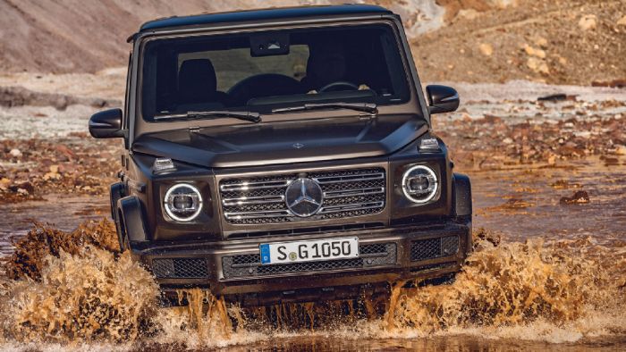 Νέα ντίζελ έκδοση για τη Mercedes G-Class αναμένεται εντός του 2018.