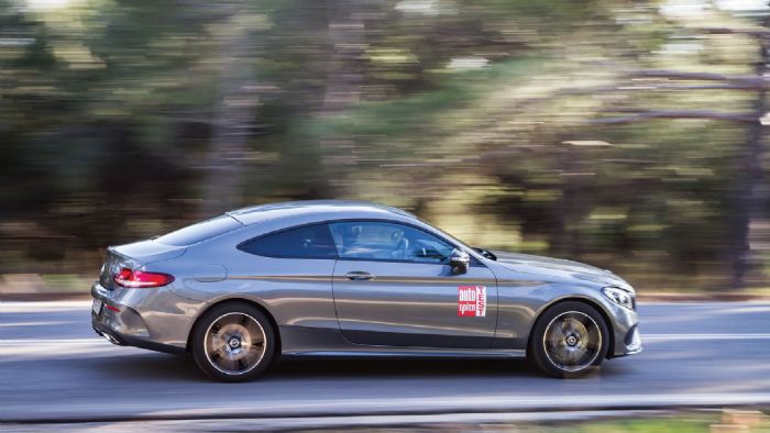Δοκιμή: Νέα Mercedes C 180 Coupe