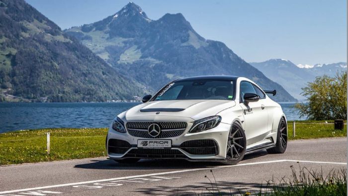 Τούμπανο η C63 AMG!