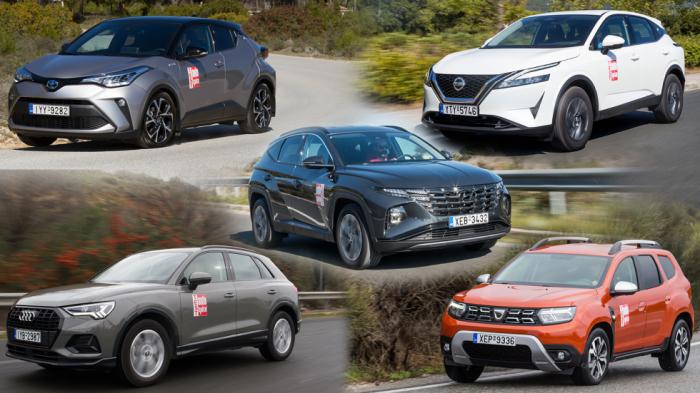 Τα 5 οικογενειακά SUV που σαρώνουν στην λιανική