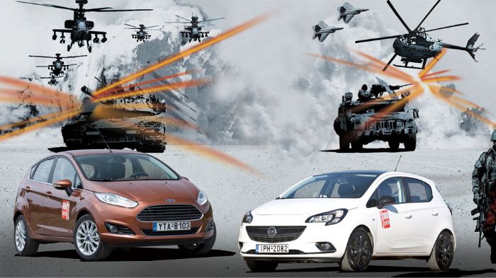 Ford Fiesta Vs Opel Corsa