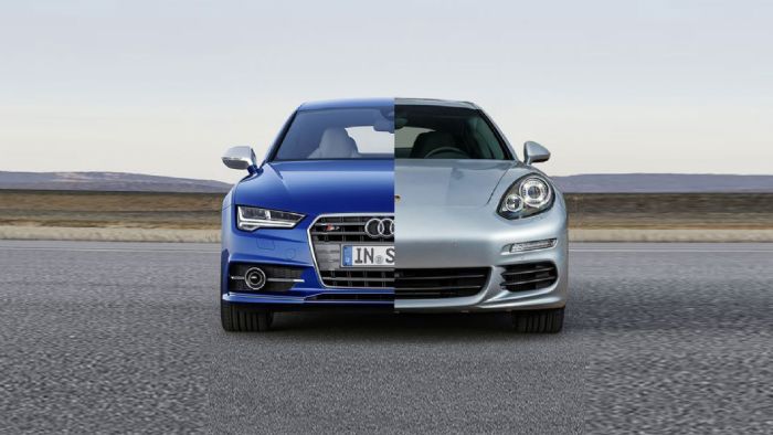 Audi & Porsche μαζί Audi & Porsche μαζί