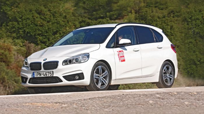 Δοκιμή: BMW 218i Active Tourer