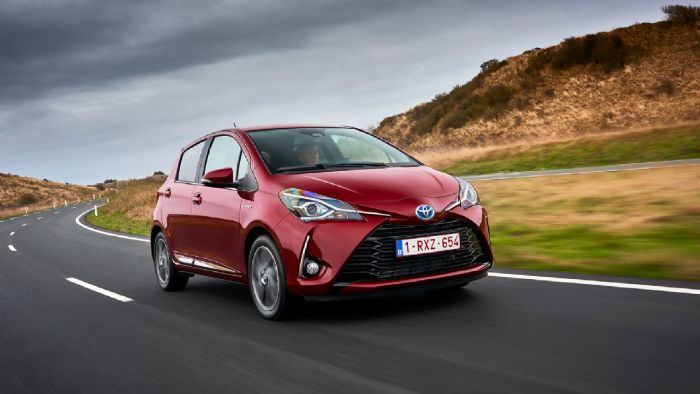 H Toyota παίρνει και τις τρεις πρώτες θέσεις στην κατάταξη των εκπομπών ρύπων με τον νέο κύκλο μετρήσεων WLTP.