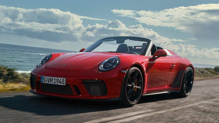 Διαθέσιμη η Porsche 911 Speedster