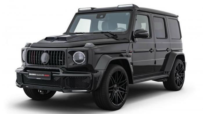 Οι νέες ΒRABUS εκδόσεις της Mercedes ΑΜG G 63
