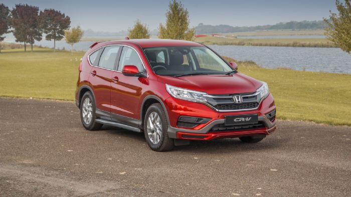 Η Honda Ην. Βασιλείου δημιουργεί τη νέα σπέσιαλ έκδοση CR-V S Plus, που προσφέρει επιπλέον εξοπλιστικά στοιχεία σε χαμηλότερη τιμή.