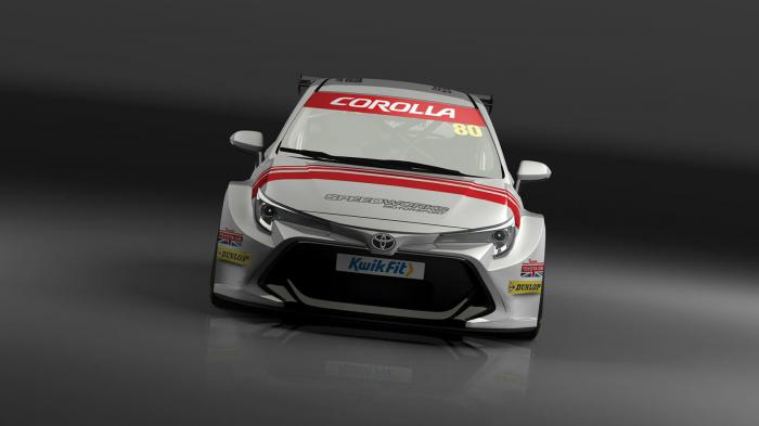 Την αγωνιστική version της Corolla παρουσίασε η Toyota, λίγο πριν το μοντέλο κάν Την αγωνιστική version της Corolla παρουσίασε η Toyota, λίγο πριν το μοντέλο κάνει την εμφάνιση του στους αγώνες.