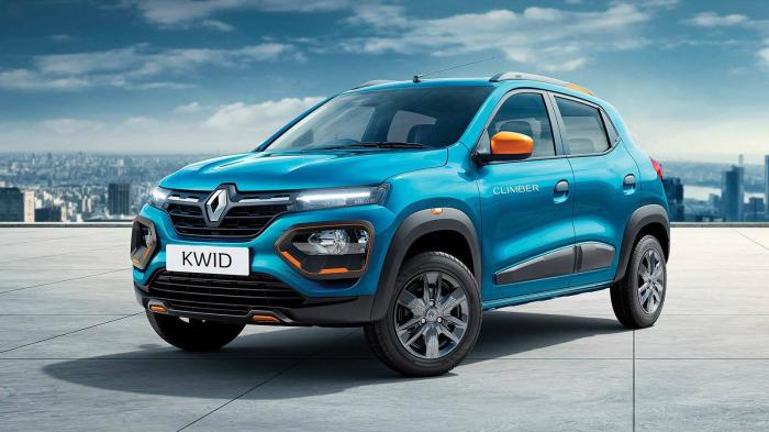 To Renault Kwid facelift To Renault Kwid facelift