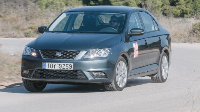 Το SEAT Toledo είναι μία εξαιρετική περίπτωση για όσους θέλουν ένα οικογενειακό με έμφαση στο κόστος χρήσης. 