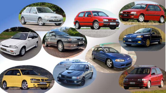90s hot hatchbacks που μπορείς να αγοράσεις σήμερα