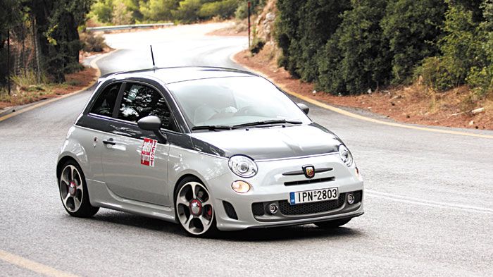 Δοκιμή: Abarth 595 Competizione