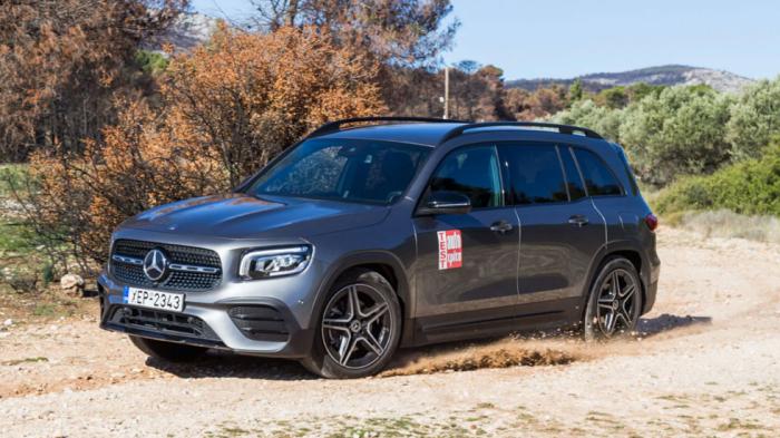 Δοκιμή μεταχειρισμένου: Mercedes GLB diesel