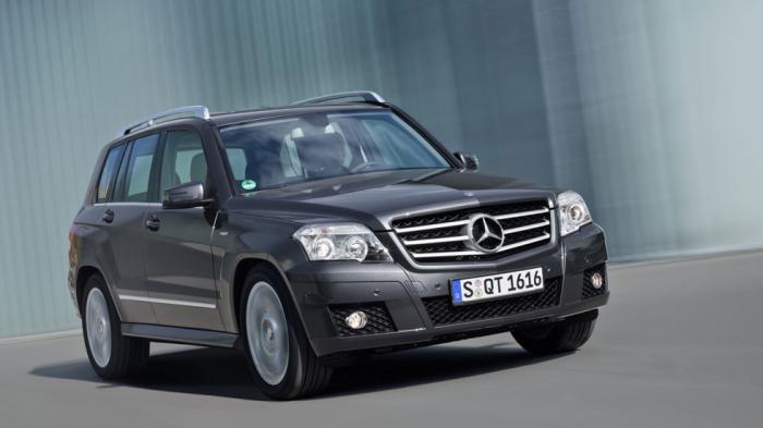 Δοκιμή μεταχειρισμένου: Mercedes GLK με 180.000 χλμ