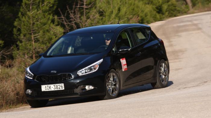 Δοκιμή μεταχειρισμένου: Kia Ceed 2012-2018 Δοκιμή μεταχειρισμένου: Kia Ceed 2012-2018