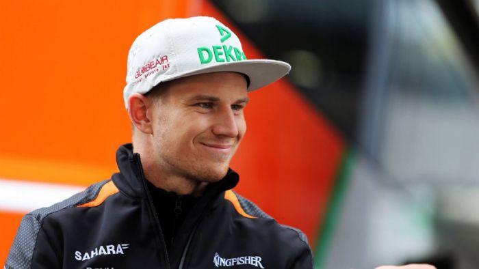 O Hulkenberg αντικαθιστά τον Vettel στο πρώτο αγώνα της χρονιάς