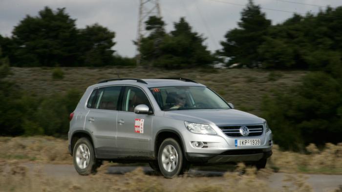 Δοκιμή μεταχειρισμένου: VW Tiguan 1,4 TSI 2007-2012