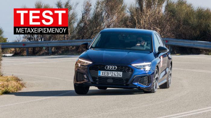 Δοκιμή μεταχειρισμένου: Audi A3 Δοκιμή μεταχειρισμένου: Audi A3