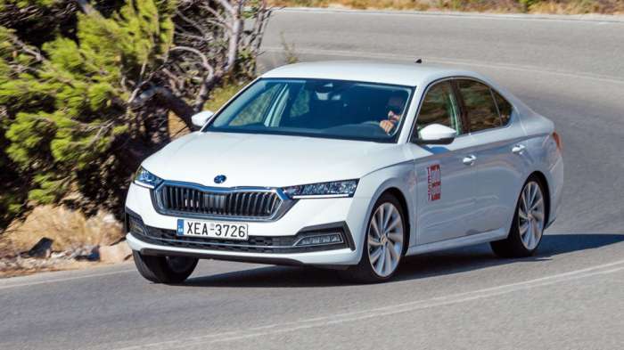 Δοκιμή μεταχειρισμένου: Skoda Octavia diesel 2020- Δοκιμή μεταχειρισμένου: Skoda Octavia diesel 2020-