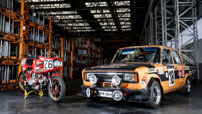 SEAT και Ducati: μία παράλληλη πορεία SEAT και Ducati: μία παράλληλη πορεία
