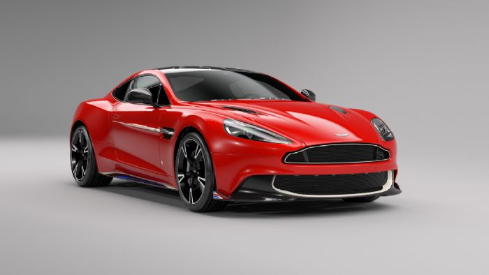 Πετάει η Aston Martin Πετάει η Aston Martin
